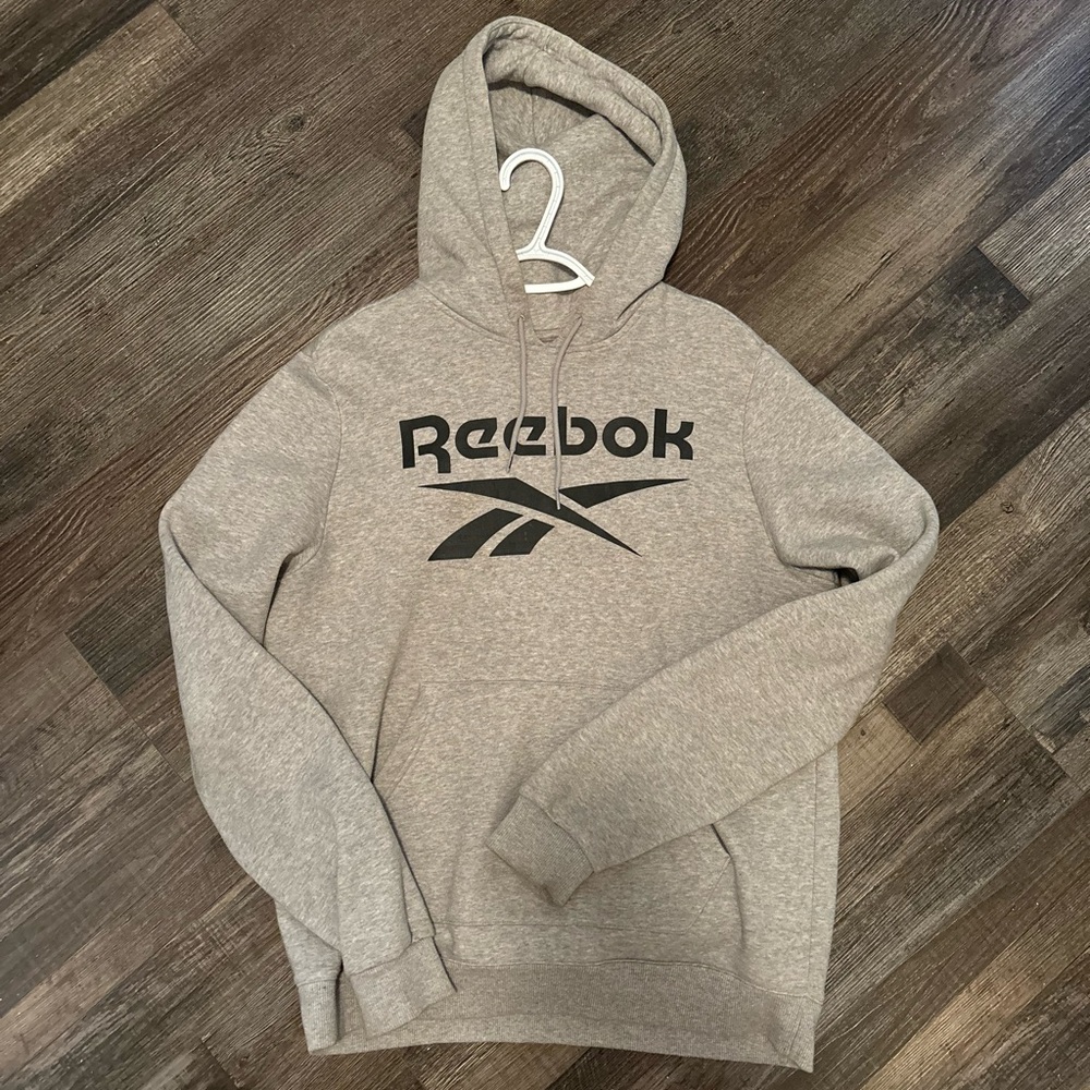 Reebok grey hoodie